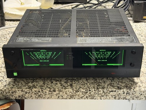 Proton d1200 power - d1200, amplifier