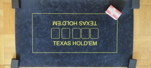 Tapis poker texas - tapis,