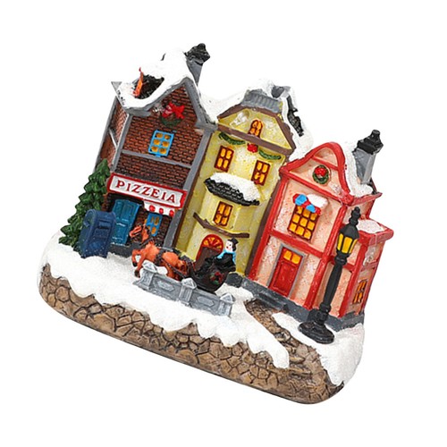 Maison village noël - maison,