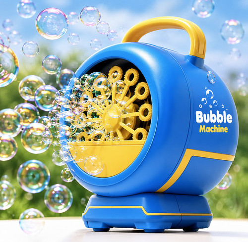 Machine automatique bulles - machine, à