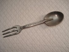 Cuillère/Fourchette en Étain