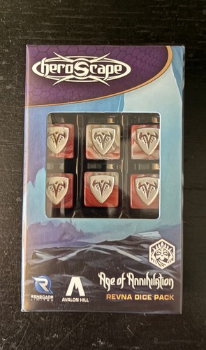 Heroscape revna dice - heroscape,