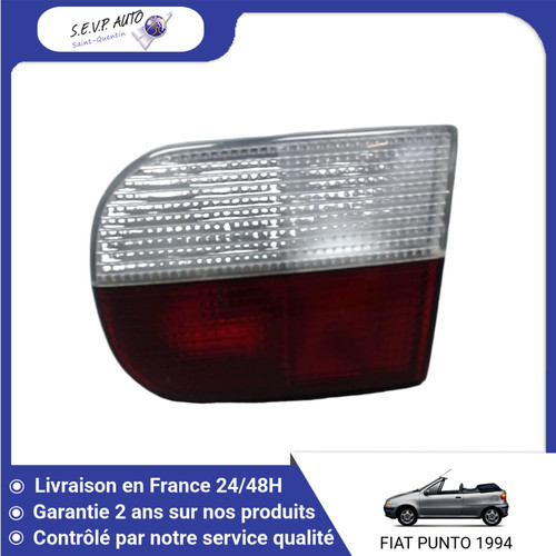 Feu arriere interieur - 🇫🇷,