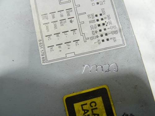 Autoradio origine audi 2 - audi, a4