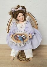 Poupée d'artiste poupée en