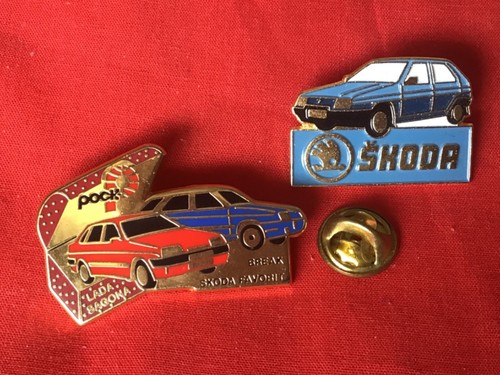 Pins skoda favorit break - pins,
