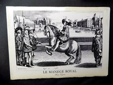 LE MANEGE ROYAL Messire