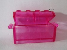Lego 4738ac01 Container Tr-Dk Pink Coffre Belville 7577 Harry 4723 MOC -A55