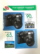 ANCIEN POUR APPAREIL PHOTO NOTICE FUJI GSW690 II PRO BROCHURE