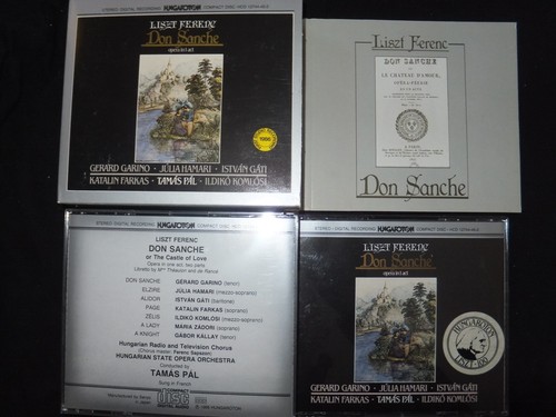 Coffret liszt ferenc - cd,
