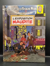 BD aventures de Simon Nian de Rodier t3 l'exposition maudite eo 2011 Proche neuf