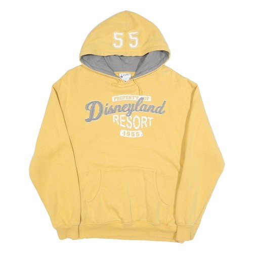 Disney hommes jaune capuche - disney,