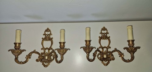Paire appliques murales - paire,