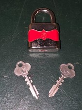 cadenas Vachette avec 2 clés