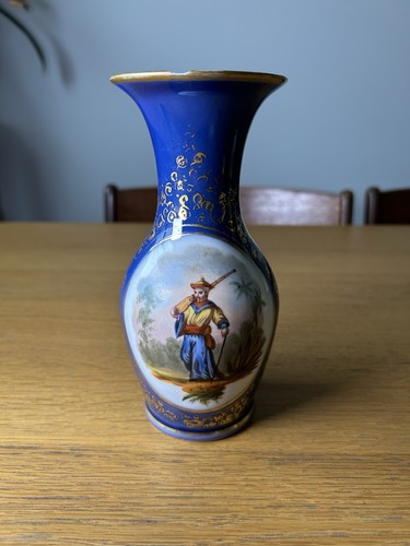 Vase porcelaine paris - de,