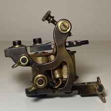 Tattoo machine coil