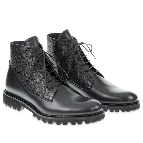 Homme bottine lacets - à,