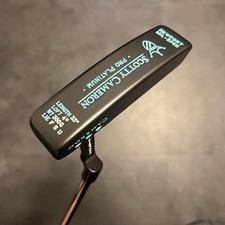 SCOTTY CAMERON PRO PLATINUM NEWPORT MIL-SPEC 32-35n Putter RH No Head Cover
