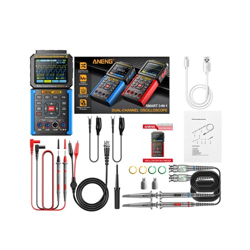 Kit oscilloscope numérique