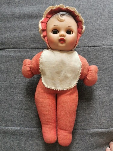 Vintage poupée chinoise 1970 - poupée,