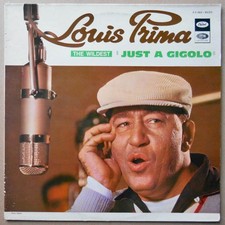 33 tours Louis Prima " The Wildest " (" Just a gigolo ")