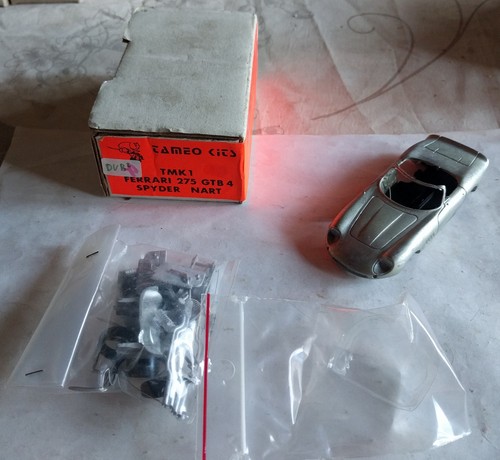 Tameo kits ferrari 275 gtb4 - tameo,