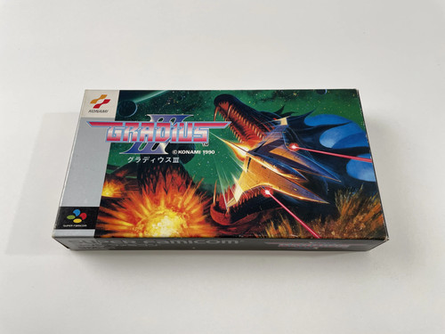 Super famicom gradius - super, iii