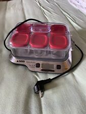 yaourtière seb Multidélices 6 Pots Rouges