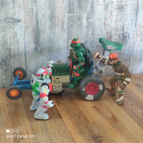 Tortue ninja vintages - tortue, 3