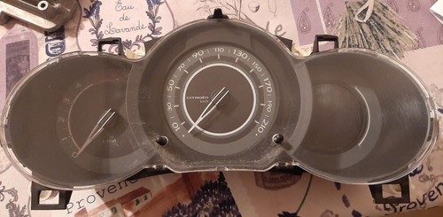 Compteur citroën c3 - , phase