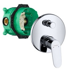 Hansgrohe Baignoire Focus Corps de Base Ibox Unterputz-Set 31945000