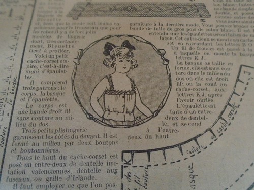 Patron original poupee - ,