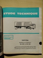 Revue Technique Saviem Sm 200