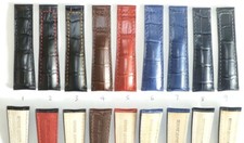 20mm Véritable Cuir Montre