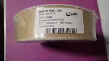BOSTIK ROOL 50R - Bande adhésive Colle Plinthe Revetement Sol souple 30m x 50mm