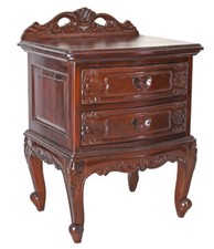 Console de Nuit Bois Massif