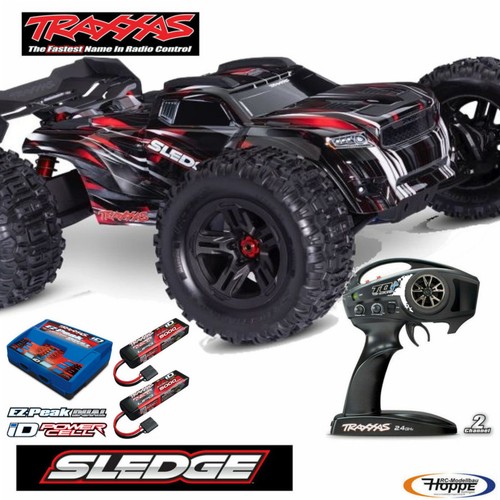 Traxxas trx95096 rouge - traxxas, trx95096-4-rouge
