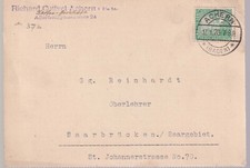 Empire Allemand, Mi. 372, Achern 17.1.26