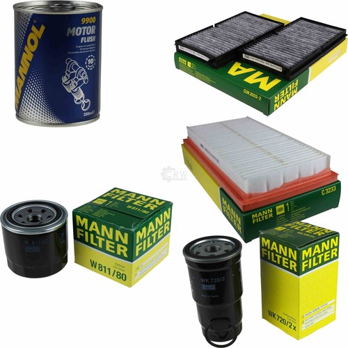 Original mann filter - original, kit