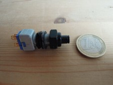 Interrupteur Poussoir Ancien Modèle N°1