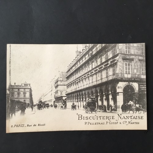 Biscuiterie nantaise carte - biscuiterie,