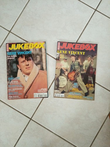 Special gene vincent lot - vincent-lot, 2