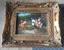 2 Tableaux "Basse-cour -