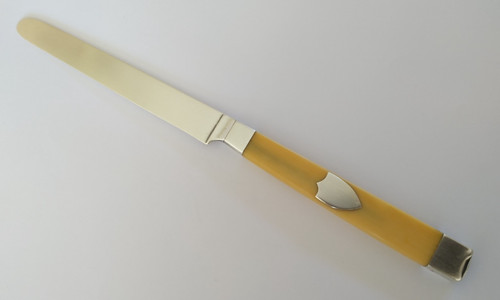 Ancien couteau fruit xixe - ancien,