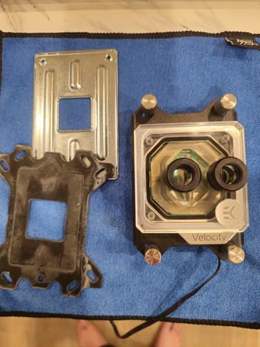 Water blocks velocity - water, ek-velocity