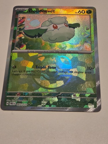 Carte pokémon doudouvet - pokémon, :