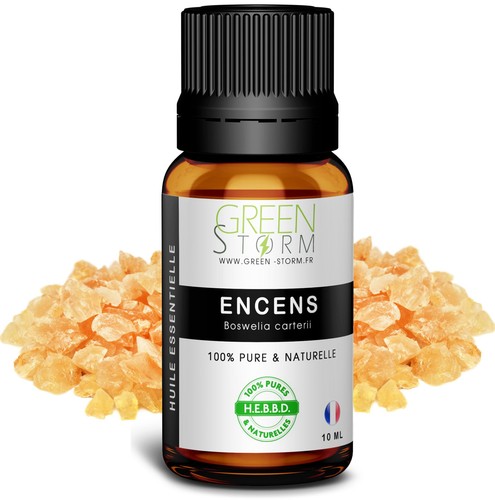 Huile essentielle encens - huile, d'encens