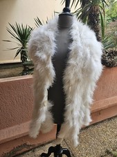 Boa Etole.  ancien. en plumes Année 80/90 De .Clémentine Joya .A Paris.