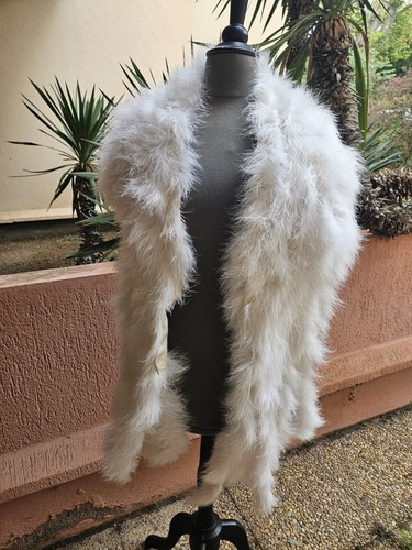 Boa etole ancien - ancien., plumes