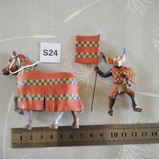 soldat 54mm - CAVALIER moyen